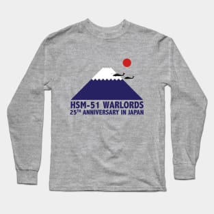 HSM-51 Fuji Design Long Sleeve T-Shirt